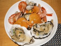 -威珀斯酒店·珀萃美食餐厅 | 海鲜刺身·现烤生蚝·特色烤肉