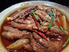 砂锅脱骨凤爪-山四砂锅(太原钟楼街店)