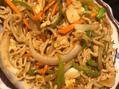 炒方便面-小泥炉烤肉烧烤大排档