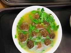 丸子汤-白魁老号饭庄(交道口店)