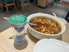 酸辣汤-紫光园·烤鸭(美术馆店)