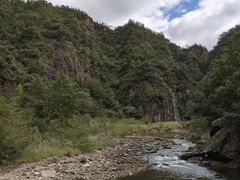 -楠溪江石桅岩