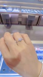 -钻石小鸟钻戒婚戒定制(石路店)