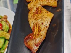 烤鱿鱼-嫩羊羊·延边烤串·朝鲜族美食(张家港美食街店)