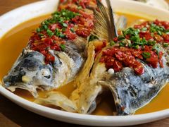 剁椒有机鱼头-丰乐餐厅·始于1999·本地老字号