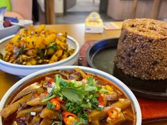 江口米豆腐-包整·丝娃娃(一览甲秀楼风景店)