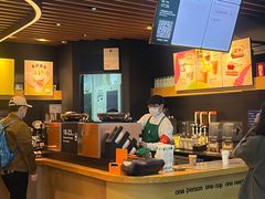 -星巴克(广州南站3层-A5口店)