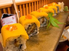 芒果鳗鱼卷-蟹田居·活蟹料理(东城店)