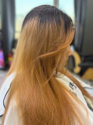 -藤野造型烫发染发