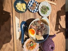 慢炖烧肉茶泡饭-啢啢茶寮(芳华横街店)