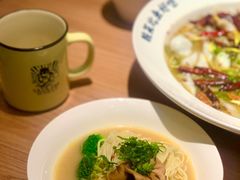 松茸高汤鸡柳面-新太二·鲜料川菜(东汇城店)