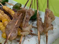 烤鸡皮-小明烧烤城