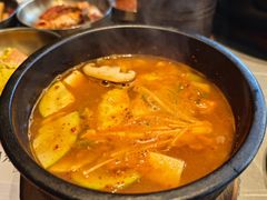 -草家酱蟹炭火烤肉店(珲春南路一店)