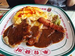 黑椒什扒蛋包饭-龙记·香港茶餐厅(海上世界店)