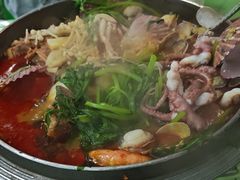 -真利味·脊骨火锅·正宗韩国料理(韩乐坊店)