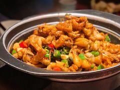 青椒紫苏味-蛙小侠·沸腾砂锅(南山欢乐颂店)