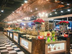 自助取餐区-比尔斯健康烤肉自助餐厅