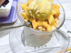 雪山甘露优酪雪-满记甜品(水游城店)