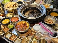 -牧童禧肉社·韩国炭火烤肉店(中粮祥云小镇创始店)