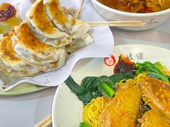 椰菜豬肉煎餃-佑汉小贩大楼熟食中心