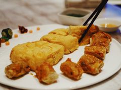 豆腐拼粿肉-嘉美轩·精细潮州菜·商务宴请(惠州佳兆业铂尔曼酒店)