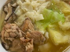 三黄鸡汤面-面对面(长大店)