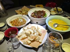 -食欲老院子荆芥疙瘩汤(经五路店)