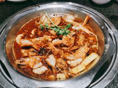 阿田海虾中锅-阿田大虾(台湾街店)