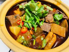 -喜悦小串丹东小黄牛海鲜烧烤大排档(民主广场店)