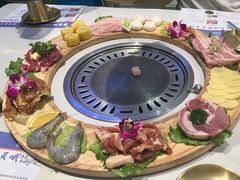 -韩沂家韩式炭火烤肉(沂河嘉园店)