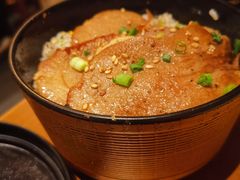 招牌牛舌饭-無境·匠心日本料理(汉街店)