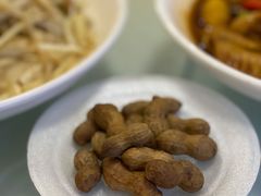 试吃花生-天乐农家鱼头王(天目湖店)