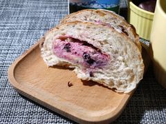 蓝莓三角包-Juicy Bakery(大学路店)