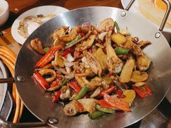 -饭怕鱼·黄焖鲟龙鱼(湖大店)