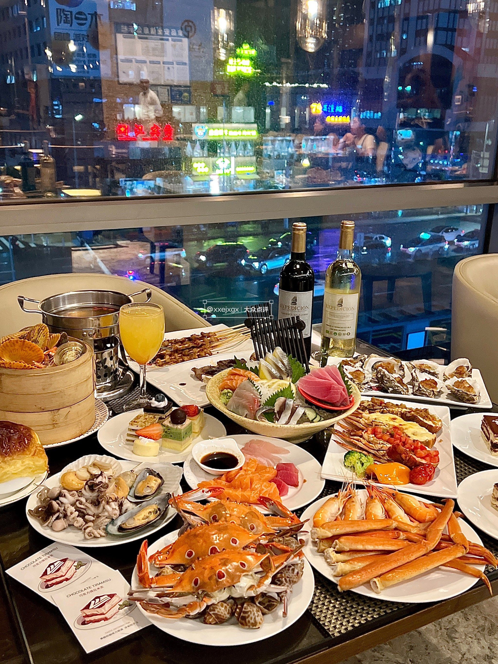 深圳我唯一能吃回本的一顿自助餐