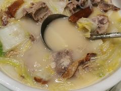 白菜鸭架汤-大鸭梨烤鸭店(花园村店)