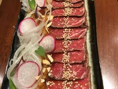 火炙和牛·tataki-山杏yama-katsu·吉列炸物