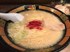 -一蘭拉面(新宿中央东口店)