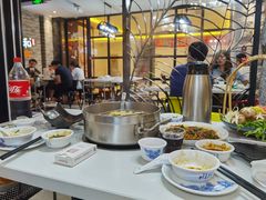 自助取餐区-陈记顺和潮汕牛肉火锅(番禺迎宾大道店)