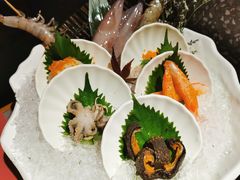 海鲜拼盘-油花·和牛寿喜烧·放题自助(市南银座店)