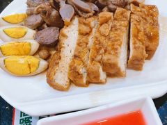 卤水大肠拼小肠-领鲜风味花雕鸡(马端街店)