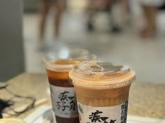 驰名丝袜奶茶-孖记茶档·热腾茶餐(乐峰店)