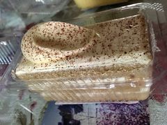 咖啡白脱蛋糕-红宝石·鲜奶小方·海派西点房(丰庄店)