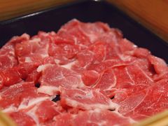 手工鲜切巴尔虎小羔羊腱子-古铜老院铜锅涮肉·清真(双井店)