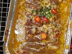 锡纸鸭血-老吕涮羊肉•东北原味烧烤•大油边•烤鱼(五角场店)