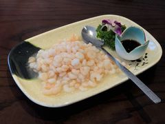 清炒手剥虾仁-王四酒家苏帮菜馆(观前店)