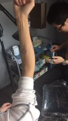 -刺客纹画纹身·洗纹身·穿孔饰品