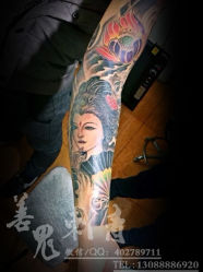 微山最好的纹身店济宁最好的纹身-山东.善鬼刺青tattoo