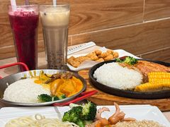 -佰搭果·广式茶餐厅(西华路店)