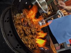 -麒麟羊庄酒店内庭院(新风街豪威麒麟店)
